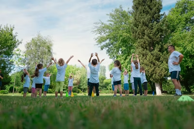 Health Victory: 10 Powerful Daily Routines for Thriving Kids