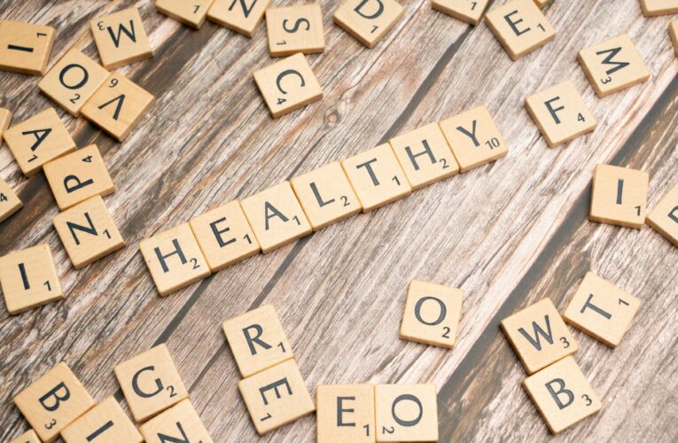Health Priority: The 4-Step System for Making Consistent 