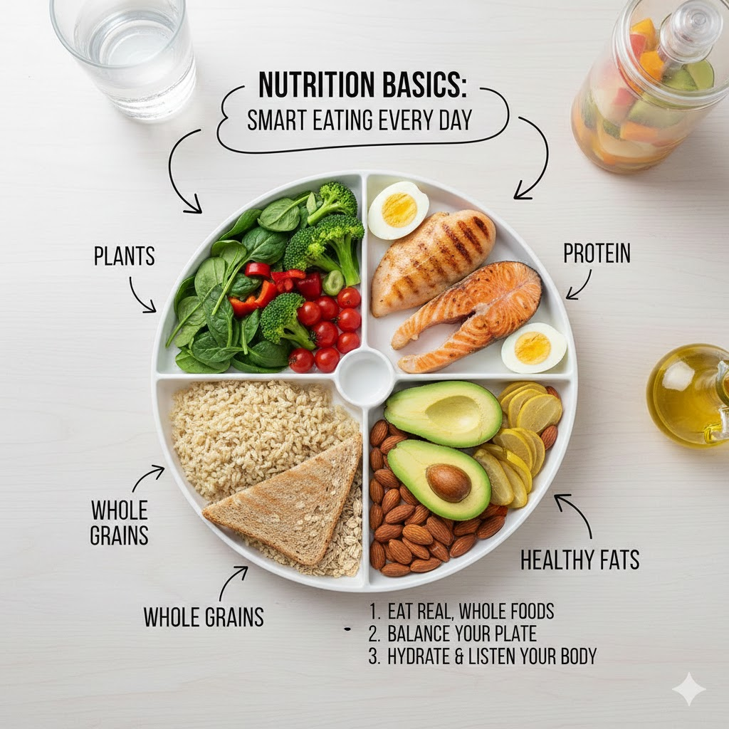 Nutrition Basics: 9 Essential Rules for Smart Eating Every Day